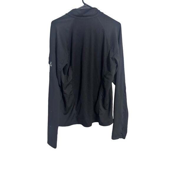 The North Face Flight Series Men's 1/4 Zip Pull Over Black Size Medium - Picture 2 of 7